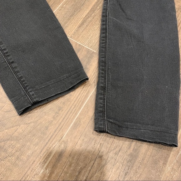 Madewell Black Legging Skinny Jean Size 24 - Picture 5 of 8